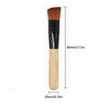 Control de aceite Corrector de maquillaje natural Hidratante Crema facial de larga duración Contorno con pincel de maquillaje