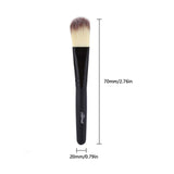 Tapa completa Corrector Control de aceite Crema facial facial Corrector de maquillaje natural con maquillaje Pincel Fundación Contorno