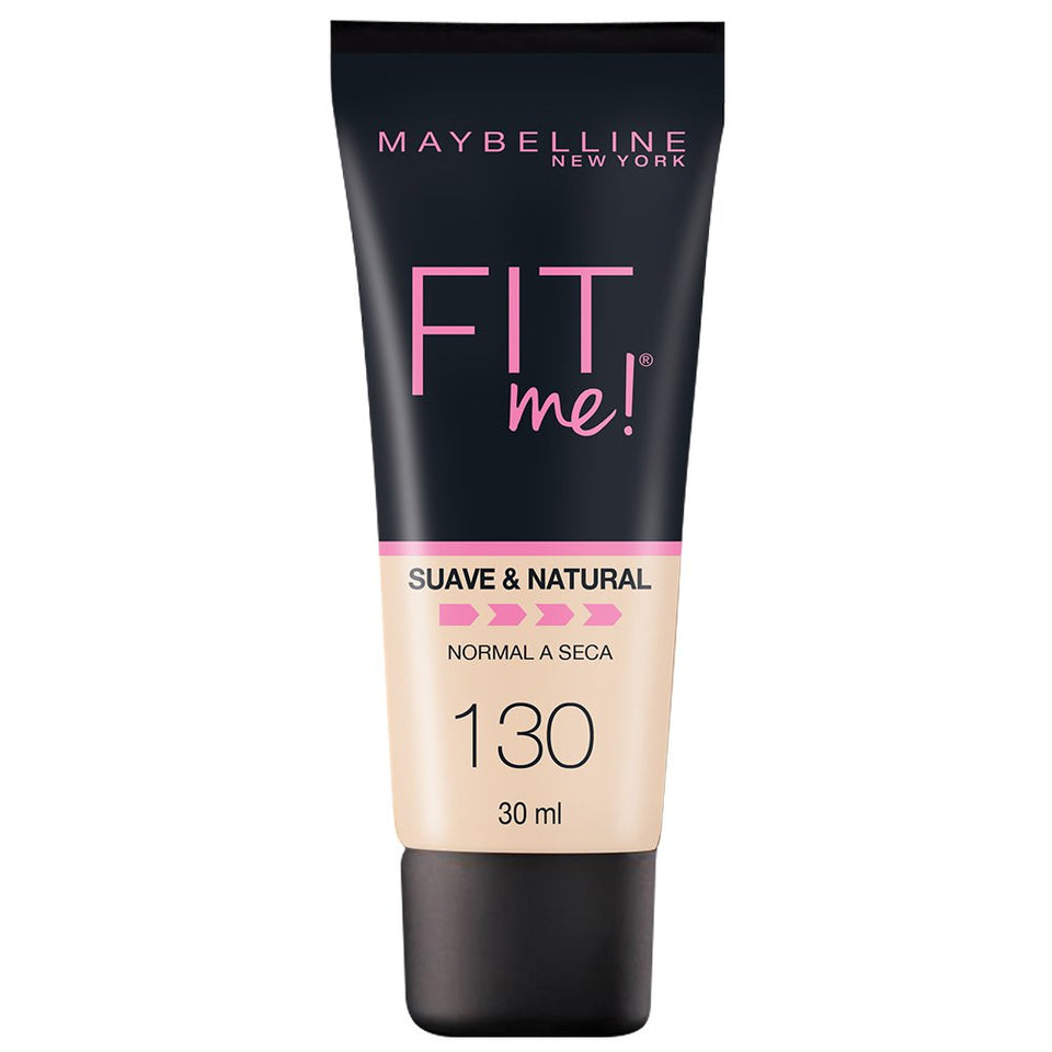 Maybelline Base Super Natural Hidratante, 130 Buff Beige, 30 ml