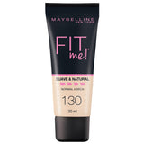 Maybelline Base Super Natural Hidratante, 130 Buff Beige, 30 ml