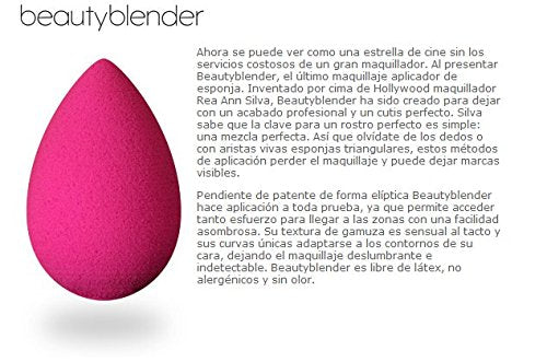 Esponja Beauty Blender Pro Para Aplicar Maquillaje Facial