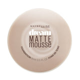 Maybelline Dream Matte Maquillaje Facial en Mousse, color Honey Beige