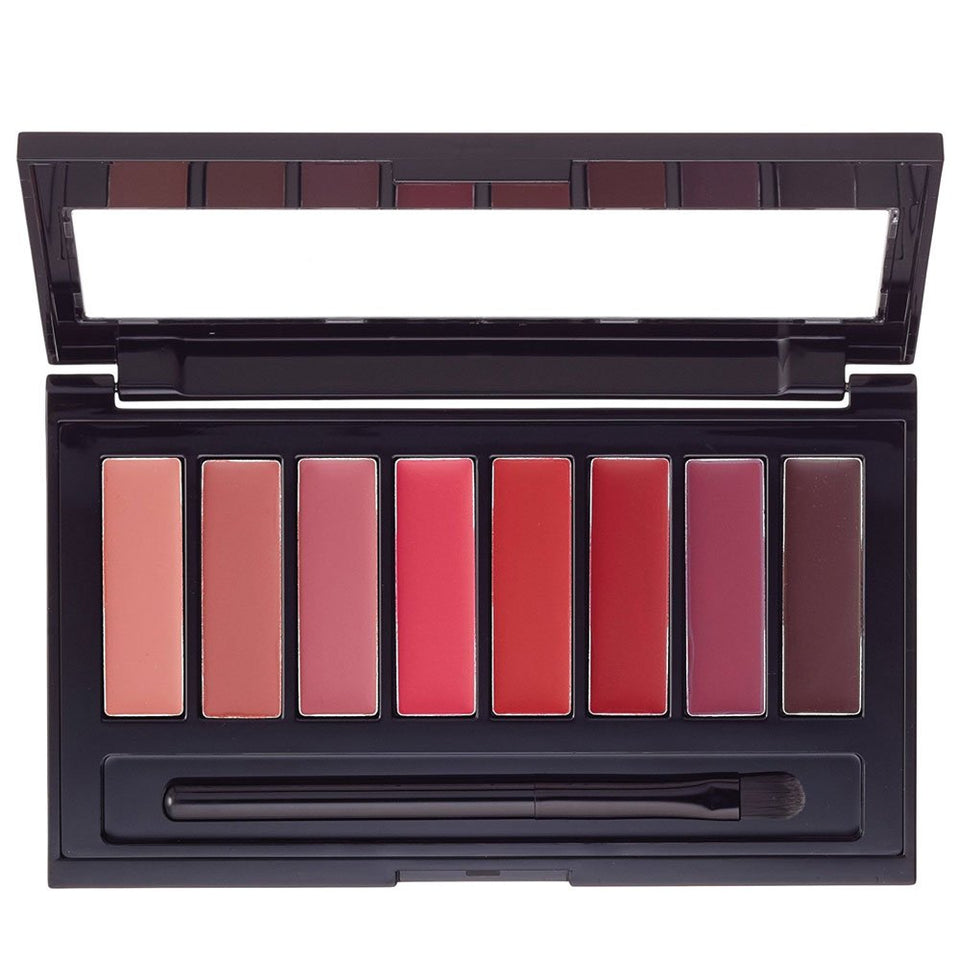 Maybelline Paleta de Labiales Lip Color Palette, 4 g