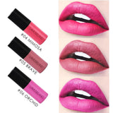 Baosity 12 Colores Mini Lápices Labiales Líquidos a Prueba de Agua de Larga Duración