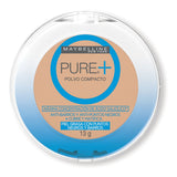 Maybelline - Maquillaje facial en polvo, color Claro Natural, 13 g