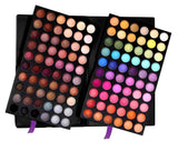 Sebami Sombras para Ojos, 120 Colores Paleta de Sombra de Ojos Paleta de Maquillaje Kit Set Profesional Sombra de Ojos