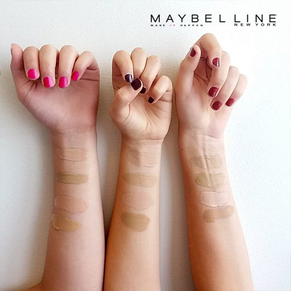 Maybelline Base Super Natural Hidratante, 130 Buff Beige, 30 ml