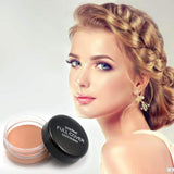 Control de aceite Corrector de maquillaje natural Hidratante Crema facial de larga duración Contorno con pincel de maquillaje