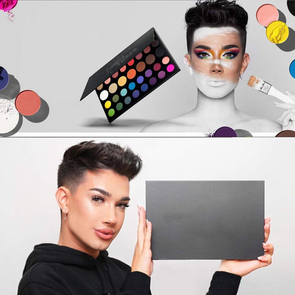 AveDistante 39 Colores Kit Sombras de Ojos, Paleta de Sombra de Ojos Paleta Básica para Principiantes Maquillaje Eyeshadow