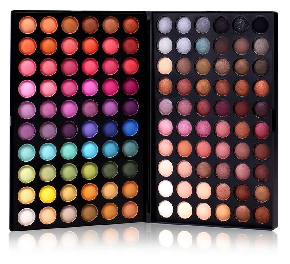 Sebami Sombras para Ojos, 120 Colores Paleta de Sombra de Ojos Paleta de Maquillaje Kit Set Profesional Sombra de Ojos