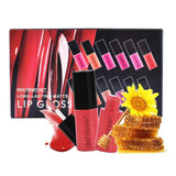 Baosity 12 Colores Mini Lápices Labiales Líquidos a Prueba de Agua de Larga Duración