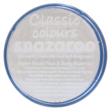 Snazaroo Pintura Facial, 18ml, Color Individual, Blanco, 1