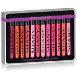 SHANY The Wanted Ones 12 Piece Lip Gloss Set with Aloe Vera and Vitamin E