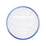 Snazaroo Pintura Facial, 18ml, Color Individual, Blanco, 1