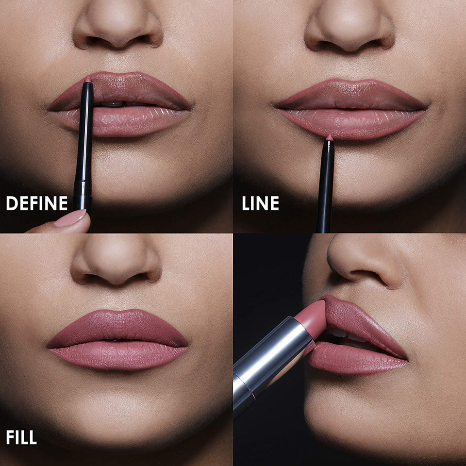 Maybelline Color Sens Vivids Lápiz Labial, color On Fire Red